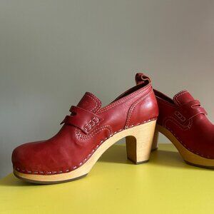 Swedish Hasbeens Style 444 Clog - size 38